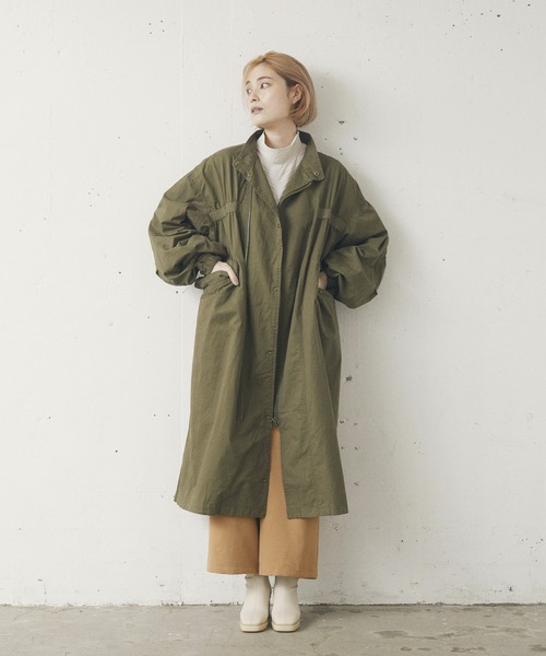 ロングモッズコート