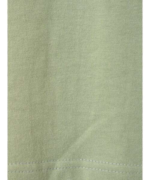 EVRIS（エヴリス）の「SLIT SLEEVE ロングTEE（Tシャツ/カットソー・レディース・ホワイト/ブラック/ミント・FREE）」の14枚目の写真