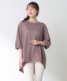 ボリューム袖チュニック