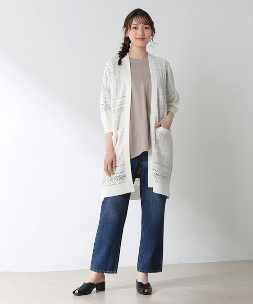 Honeys（ハニーズ）の「ボリューム袖チュニック（その他トップス・レディース・ブルー/パープル/ブラック/モカ/アイボリー・L/LL/M）」の13枚目の写真