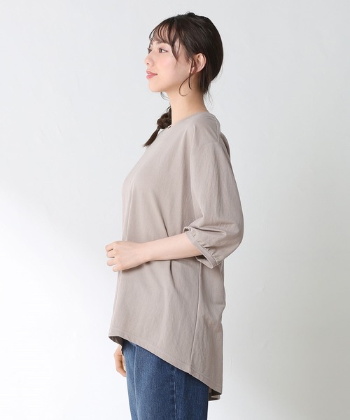 Honeys（ハニーズ）の「ボリューム袖チュニック（その他トップス・レディース・ブルー/パープル/ブラック/モカ/アイボリー・L/LL/M）」の17枚目の写真