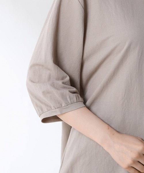 Honeys（ハニーズ）の「ボリューム袖チュニック（その他トップス・レディース・ブルー/パープル/ブラック/モカ/アイボリー・L/LL/M）」の22枚目の写真