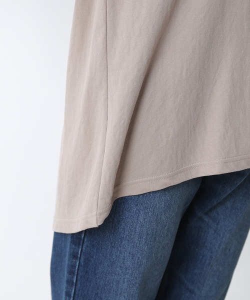 Honeys（ハニーズ）の「ボリューム袖チュニック（その他トップス・レディース・ブルー/パープル/ブラック/モカ/アイボリー・L/LL/M）」の14枚目の写真