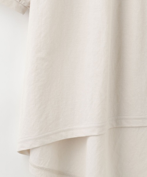 Honeys（ハニーズ）の「ボリューム袖チュニック（その他トップス・レディース・ブルー/パープル/ブラック/モカ/アイボリー・L/LL/M）」の12枚目の写真