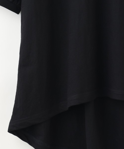 Honeys（ハニーズ）の「ボリューム袖チュニック（その他トップス・レディース・ブルー/パープル/ブラック/モカ/アイボリー・L/LL/M）」の18枚目の写真