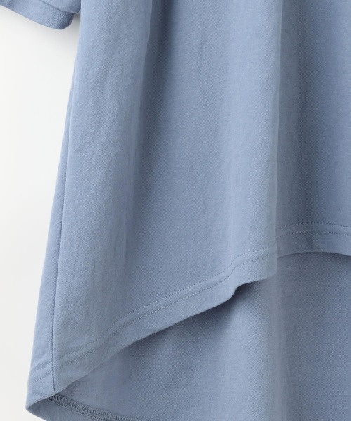 Honeys（ハニーズ）の「ボリューム袖チュニック（その他トップス・レディース・ブルー/パープル/ブラック/モカ/アイボリー・L/LL/M）」の7枚目の写真