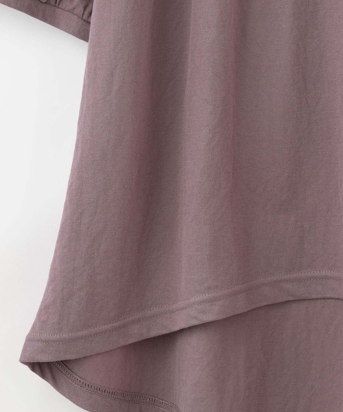 Honeys（ハニーズ）の「ボリューム袖チュニック（その他トップス・レディース・ブルー/パープル/ブラック/モカ/アイボリー・L/LL/M）」の10枚目の写真