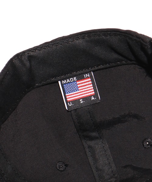 STAMPD（スタンプド）の「STAMPD/スタンプド  Matte Nylon Sport Cap（キャップ・メンズ・ブラック・ONE SIZE）」の5枚目の写真