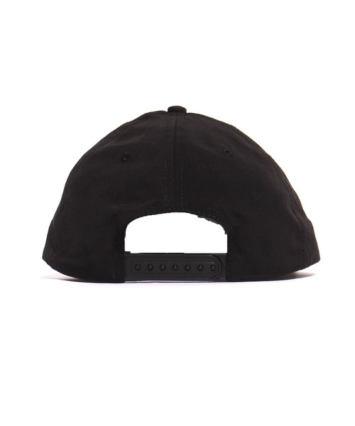 STAMPD（スタンプド）の「STAMPD/スタンプド  Matte Nylon Sport Cap（キャップ・メンズ・ブラック・ONE SIZE）」の4枚目の写真