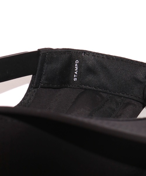 STAMPD（スタンプド）の「STAMPD/スタンプド  Matte Nylon Sport Cap（キャップ・メンズ・ブラック・ONE SIZE）」の9枚目の写真