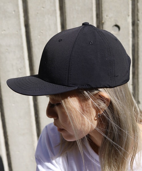 STAMPD（スタンプド）の「STAMPD/スタンプド  Matte Nylon Sport Cap（キャップ・メンズ・ブラック・ONE SIZE）」の14枚目の写真