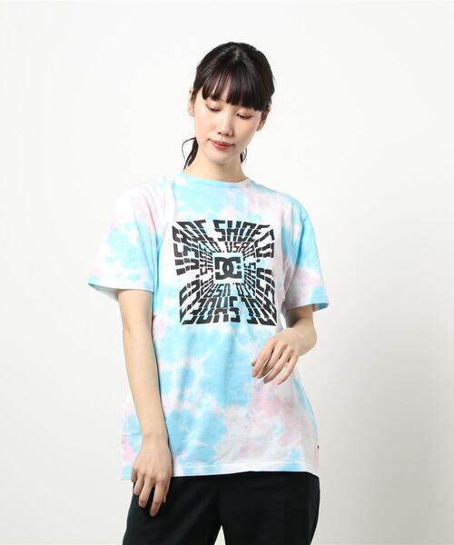 DC SHOES(ディーシーシューズ)の「20 TIEDYE SS/DC 半袖 Tシャツ タイダイ(Tシャツ/カットソー・レディース・その他1/その他・SMALL)」の1枚目の写真