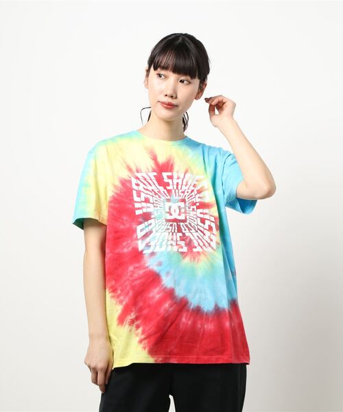 DC SHOES(ディーシーシューズ)の「20 TIEDYE SS/DC 半袖 Tシャツ タイダイ(Tシャツ/カットソー・レディース・その他1/その他・SMALL)」の2枚目の写真