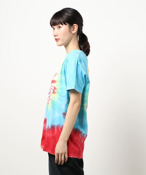 DC SHOES(ディーシーシューズ)の「20 TIEDYE SS/DC 半袖 Tシャツ タイダイ(Tシャツ/カットソー・レディース・その他1/その他・SMALL)」の3枚目の写真