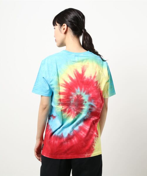 DC SHOES(ディーシーシューズ)の「20 TIEDYE SS/DC 半袖 Tシャツ タイダイ(Tシャツ/カットソー・レディース・その他1/その他・SMALL)」の4枚目の写真