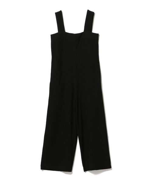 BEAMS LIGHTS（ビームスライツ）の「BEAMS LIGHTS / ブロック インレー コンビネゾン（つなぎ/オールインワン・レディース・ブラック/ブラウン・ONE SIZE）」の17枚目の写真