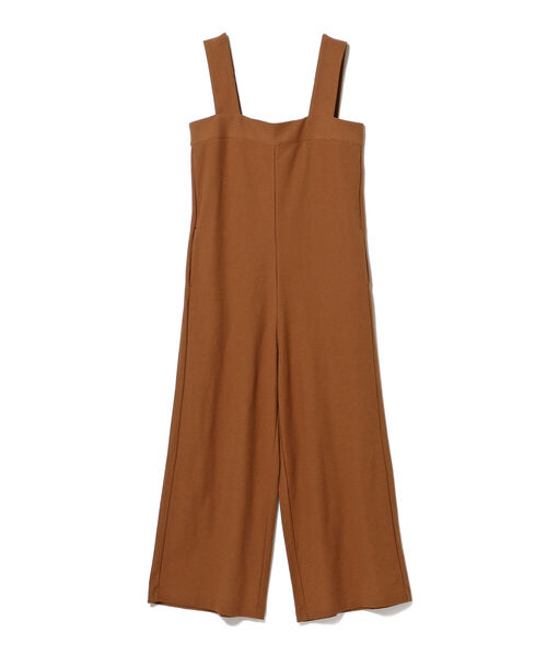 BEAMS LIGHTS（ビームスライツ）の「BEAMS LIGHTS / ブロック インレー コンビネゾン（つなぎ/オールインワン・レディース・ブラック/ブラウン・ONE SIZE）」の19枚目の写真