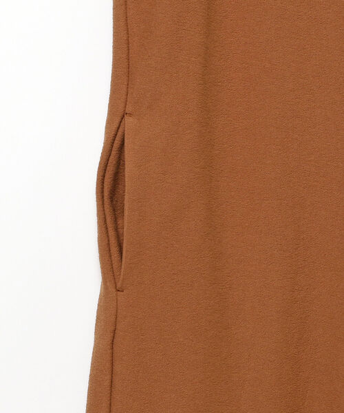 BEAMS LIGHTS（ビームスライツ）の「BEAMS LIGHTS / ブロック インレー コンビネゾン（つなぎ/オールインワン・レディース・ブラック/ブラウン・ONE SIZE）」の21枚目の写真