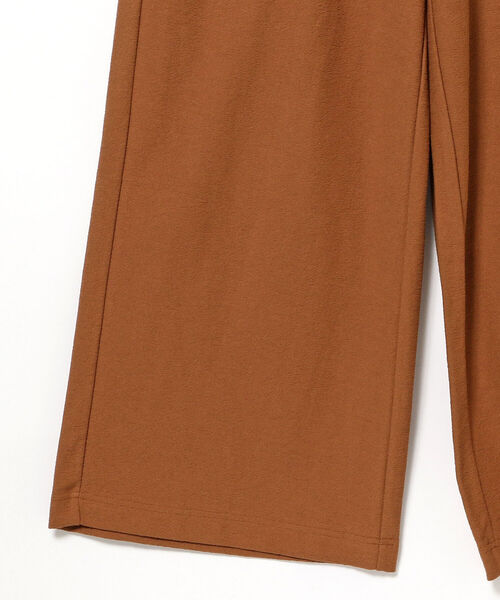 BEAMS LIGHTS（ビームスライツ）の「BEAMS LIGHTS / ブロック インレー コンビネゾン（つなぎ/オールインワン・レディース・ブラック/ブラウン・ONE SIZE）」の22枚目の写真