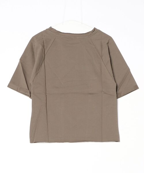 DIMENSIONE danza(ディメンシオーネ ダンツァ)の「リーフプリントスウェット(Tシャツ/カットソー・レディース・ブラック/オフホワイト/グリーン/イエロー・SMALL/X-SMALL/MEDIUM)」の5枚目の写真