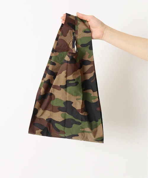 U by SPICK&SPAN（ユーバイスピックアンドスパン）の「【BAGGU/バグゥ】 Baby Baggu◆（トートバッグ・レディース・キャメル/パープル/カーキ/ピンク・FREE）」の2枚目の写真
