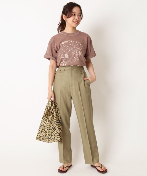 U by SPICK&SPAN（ユーバイスピックアンドスパン）の「【BAGGU/バグゥ】 Baby Baggu◆（トートバッグ・レディース・キャメル/パープル/カーキ/ピンク・FREE）」の20枚目の写真