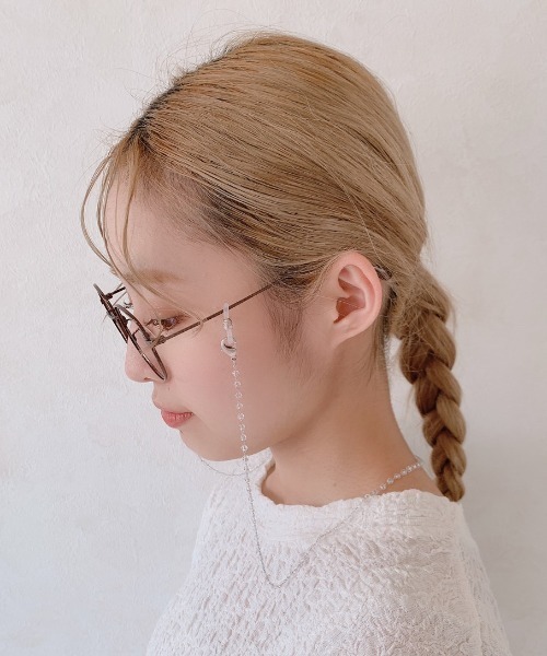 VANNIE U(ヴァニーユー)の「マルチWAYネックレス(ネックレス・レディース・シルバー/ゴールド/クリア・FREE)」の12枚目の写真