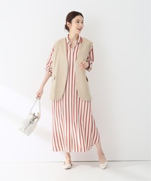楽天市場】【SALE／30%OFF】リネンスリーブレスオーバー