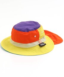 BREEZE | 配色アウトドアハット_撥水加工/UVカット(ハット)