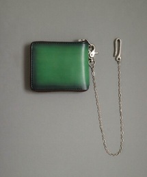 完売品】YADORIイタリーレザー2つ折りウォレット× ウォレット