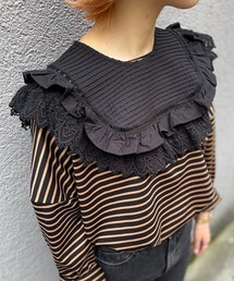 CIAOPANIC | レースつけ襟　ビックカラー(付け襟)