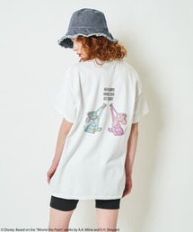 【Disney/ディズニー/くまのプーさん/ズオウ/ヒイタチ】Tシャツ
