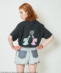 【Disney/ディズニー/くまのプーさん/ズオウ/ヒイタチ】Tシャツ