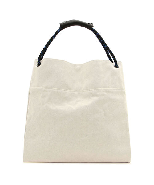 grips（グリップス）の「GRIPS / グリップス /HAB フレンチリネントートバッグ/M（トートバッグ・メンズ・ナチュラル・FREE）」の5枚目の写真