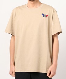 PUMAx MAISON KITSUNE 【PUMA Unisex Oversized Tee】 Tシャツ Maison Kitsune x Puma Oversized T-Shirt in Black Size Medium