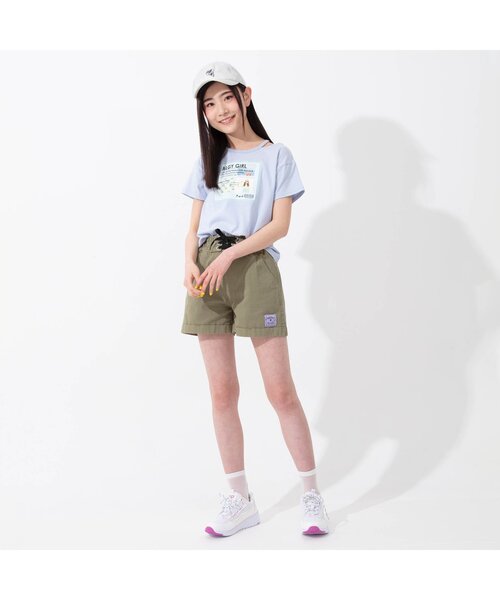 algy（アルジー）の「オーロラベルトキャップ（キャップ・キッズ・ブラック/ラベンダー/オフホワイト・MEDIUM/SMALL）」の4枚目の写真