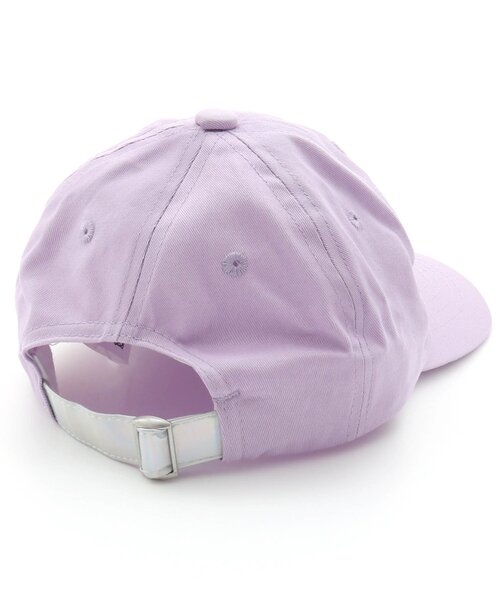 algy（アルジー）の「オーロラベルトキャップ（キャップ・キッズ・ブラック/ラベンダー/オフホワイト・MEDIUM/SMALL）」の7枚目の写真