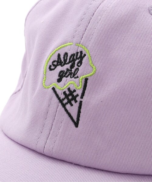 algy（アルジー）の「オーロラベルトキャップ（キャップ・キッズ・ブラック/ラベンダー/オフホワイト・MEDIUM/SMALL）」の9枚目の写真