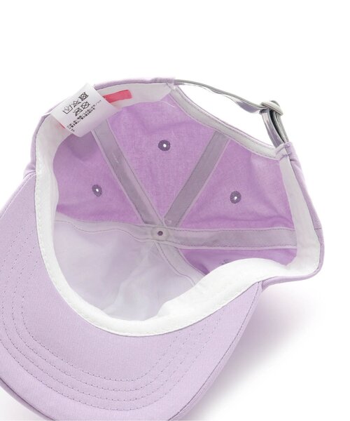 algy（アルジー）の「オーロラベルトキャップ（キャップ・キッズ・ブラック/ラベンダー/オフホワイト・MEDIUM/SMALL）」の12枚目の写真