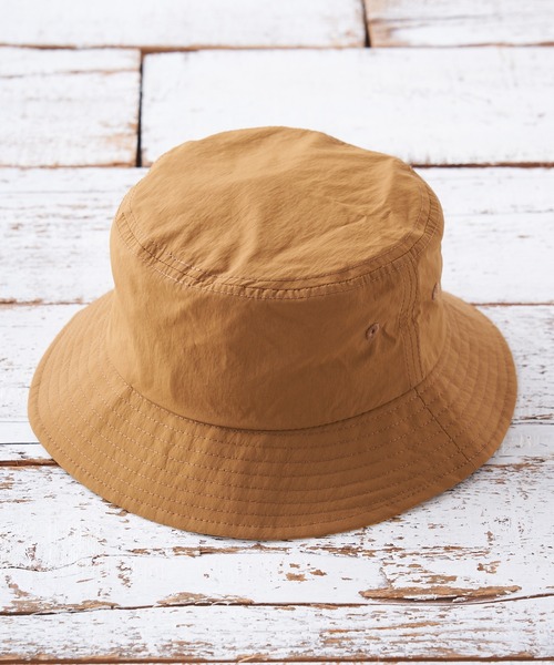 FRUIT OF THE LOOM（フルーツオブザルーム）の「【KIDS】【フルーツオブザルーム×TYPY】FRUITMAN KID's BUCKETHAT（ハット・キッズ・ブラック/ベージュ/グリーン・54）」の4枚目の写真