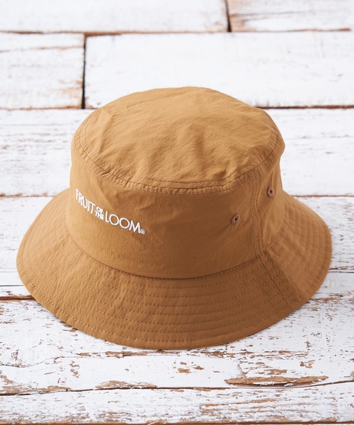 FRUIT OF THE LOOM（フルーツオブザルーム）の「【KIDS】【フルーツオブザルーム×TYPY】FRUITMAN KID's BUCKETHAT（ハット・キッズ・ブラック/ベージュ/グリーン・54）」の7枚目の写真