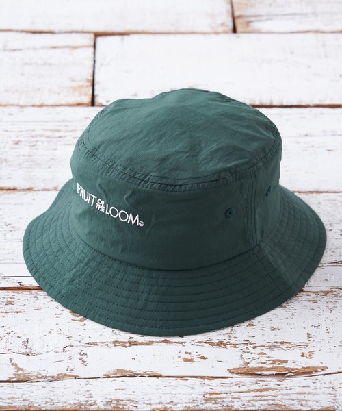 FRUIT OF THE LOOM（フルーツオブザルーム）の「【KIDS】【フルーツオブザルーム×TYPY】FRUITMAN KID's BUCKETHAT（ハット・キッズ・ブラック/ベージュ/グリーン・54）」の8枚目の写真