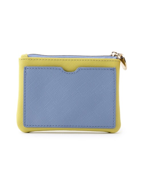 DRESKIP（ドレスキップ）の「◆【トムとジェリー】カードケース（ポーチ・レディース・イエロー/ライトパープル・00）」の4枚目の写真