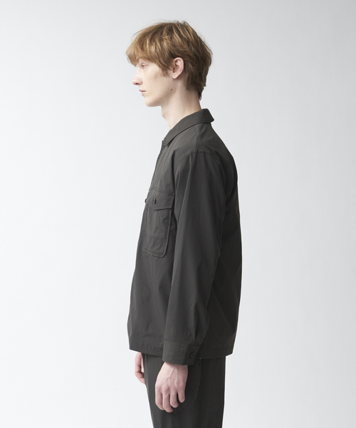 ABAHOUSE（アバハウス）の「DRY MIX ﾕｰﾃｨﾘﾃｨｰｼｬﾂ（シャツ/ブラウス・メンズ・チャコールグレー/グレイッシュベージュ/カーキ/グレイッシュブルー・44/48/46）」の6枚目の写真