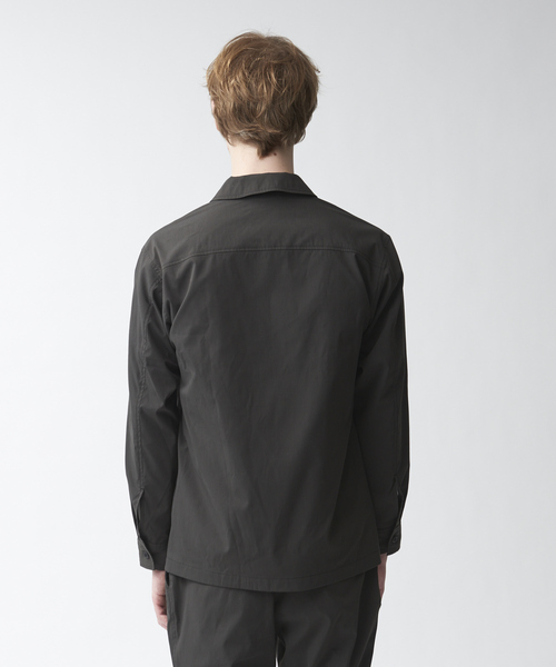 ABAHOUSE（アバハウス）の「DRY MIX ﾕｰﾃｨﾘﾃｨｰｼｬﾂ（シャツ/ブラウス・メンズ・チャコールグレー/グレイッシュベージュ/カーキ/グレイッシュブルー・44/48/46）」の7枚目の写真