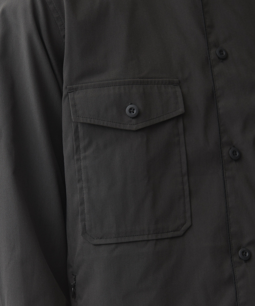 ABAHOUSE（アバハウス）の「DRY MIX ﾕｰﾃｨﾘﾃｨｰｼｬﾂ（シャツ/ブラウス・メンズ・チャコールグレー/グレイッシュベージュ/カーキ/グレイッシュブルー・44/48/46）」の10枚目の写真