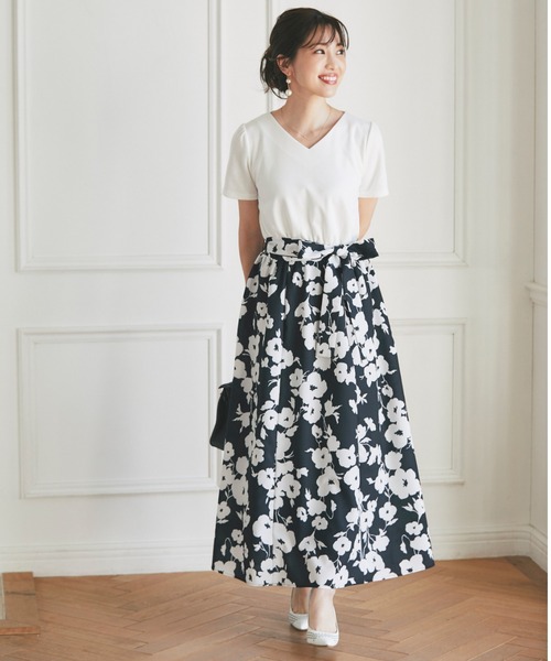 マシェリコラボ ドッキングバリエーションワンピース ワンピース Nostalgia アンドドットノスタルジア のファッション通販 Zozotown