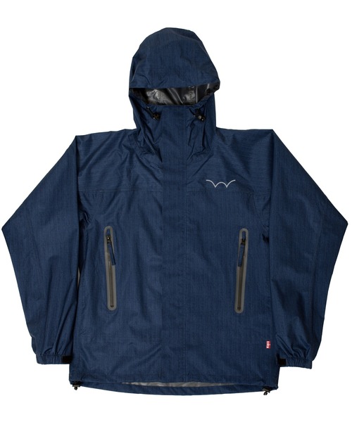 EDWIN（エドウィン）の「【EDWIN】ベリオス レインジャケット PRO EW-500（マウンテンパーカー・メンズ・インディゴブルー/その他/オリーブ・L/LL/M）」の3枚目の写真