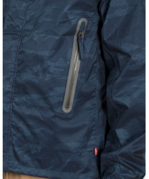 EDWIN（エドウィン）の「【EDWIN】ベリオス レインジャケット PRO EW-500（マウンテンパーカー・メンズ・インディゴブルー/その他/オリーブ・L/LL/M）」の10枚目の写真