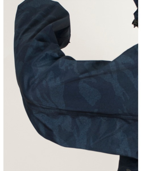 EDWIN（エドウィン）の「【EDWIN】ベリオス レインジャケット PRO EW-500（マウンテンパーカー・メンズ・インディゴブルー/その他/オリーブ・L/LL/M）」の4枚目の写真